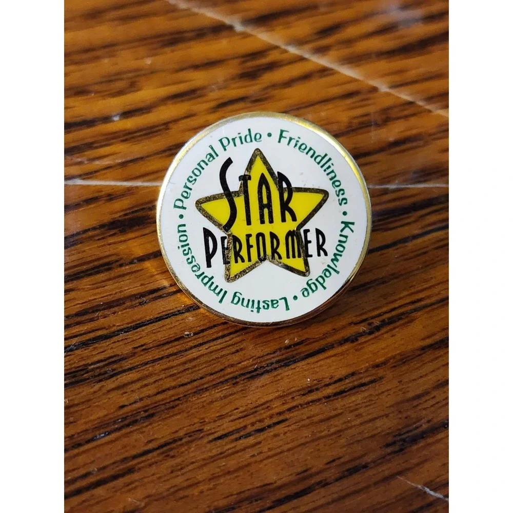 Walmart Pins Issued Back When Lance‎ DeLarosa Was A VP W.I.G . Impress The Boss!